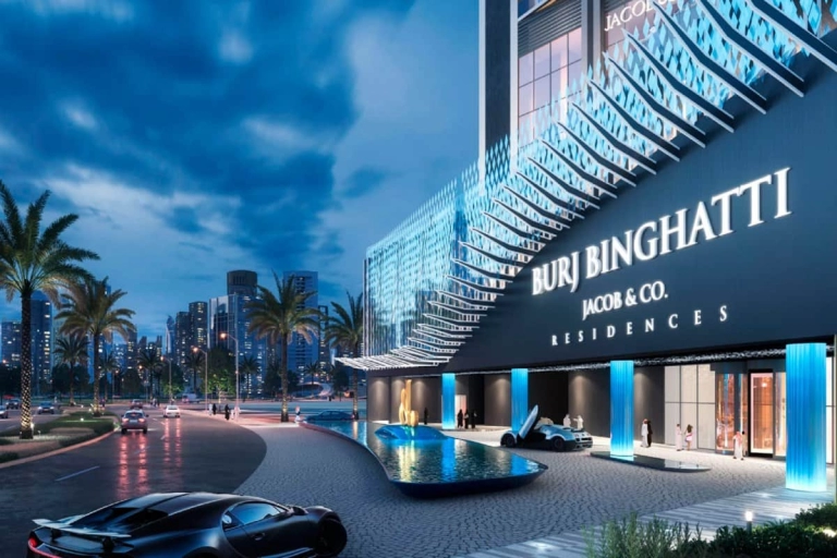 Burj Binghatti Jacob & Co Residences 9
