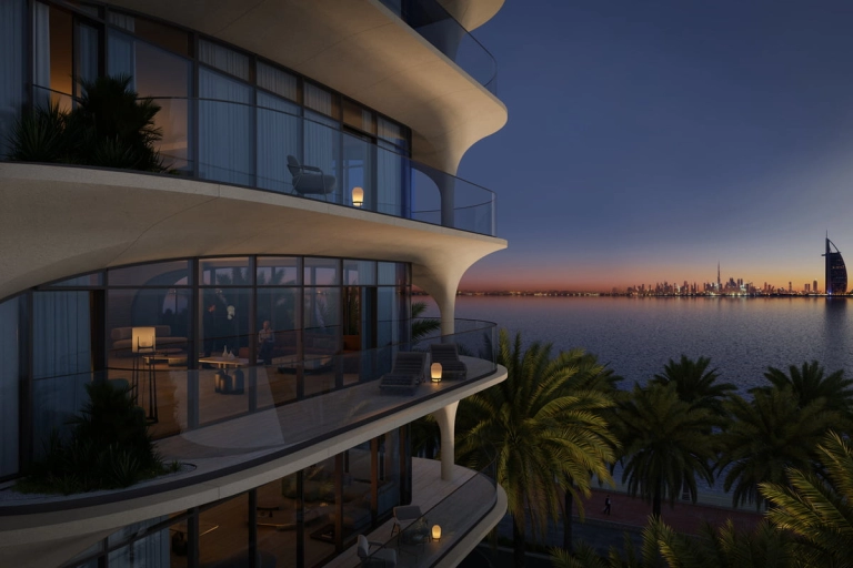 Ocean House by Ellington - Balcony view night (1) (1)