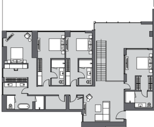 4 bdr Sky Villa six sense residences the palm