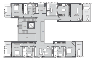 Signature Villa Six Sens Rezidans Avuç İçi